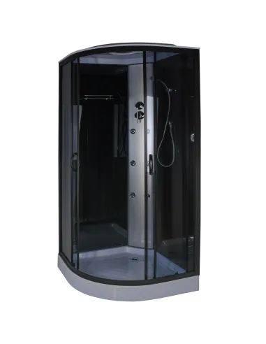 Гидробокс Bravo Barycz LL90GBB полукруглый, массажный