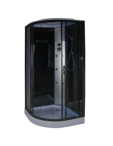 Гидробокс Bravo Barycz LL90GBB полукруглый, массажный