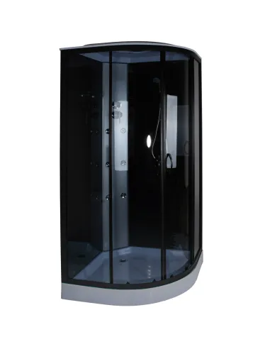 Гидробокс Bravo Barycz LL90GBB полукруглый, массажный