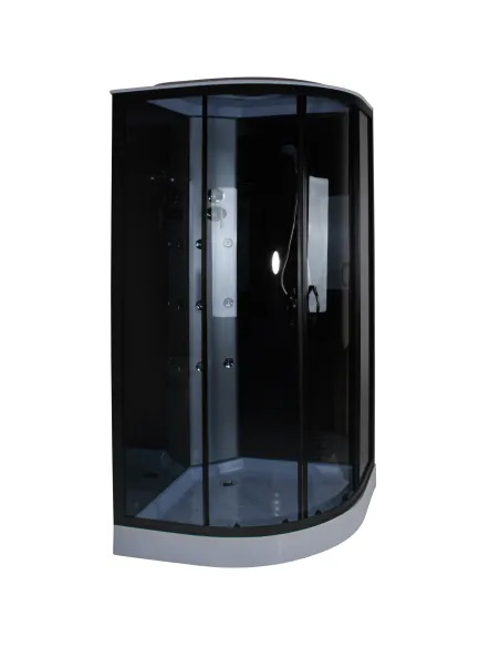 Гидробокс Bravo Barycz LL90GBB полукруглый, массажный