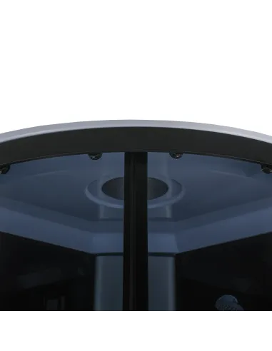 Гідробокс Bravo Barycz LL90GBB напівкруглий, масажний