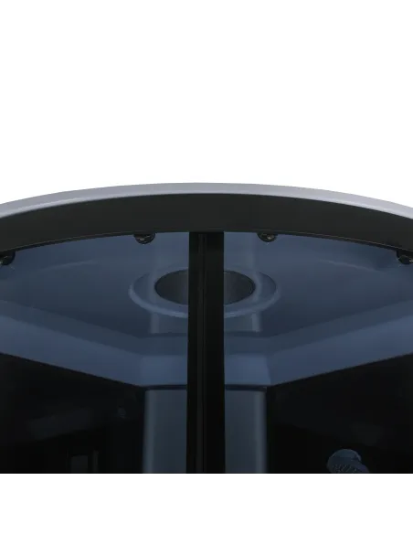 Гідробокс Bravo Barycz LL90GBB напівкруглий, масажний Гідробокс Bravo Barycz LL90GBB напівкруглий, масажний