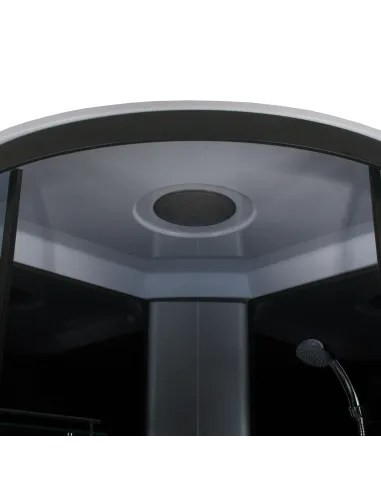 Гидробокс Bravo Barycz LL90GBB полукруглый, массажный