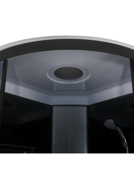 Гідробокс Bravo Barycz LL90GBB напівкруглий, масажний Гідробокс Bravo Barycz LL90GBB напівкруглий, масажний