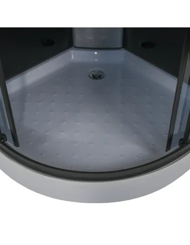 Гидробокс Bravo Barycz LL90GBB полукруглый, массажный