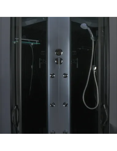 Гидробокс Bravo Barycz LL90GBB полукруглый, массажный