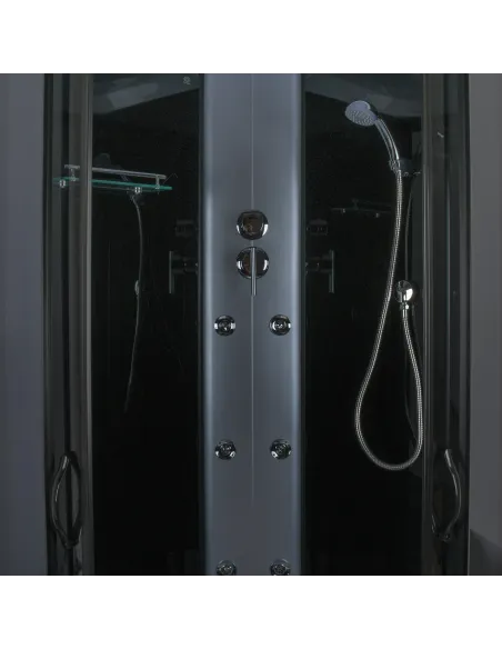 Гидробокс Bravo Barycz LL90GBB полукруглый, массажный