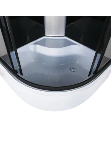 Гідробокс Bravo Bzura H90GBB напівкруглий, масажний