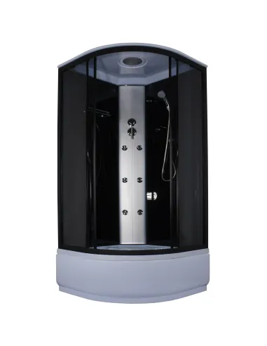 Гідробокс Bravo Bzura H90GBB напівкруглий, масажний