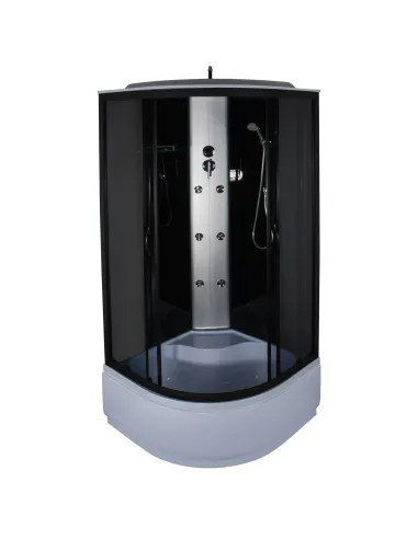 Гідробокс Bravo Bzura H90GBB напівкруглий, масажний