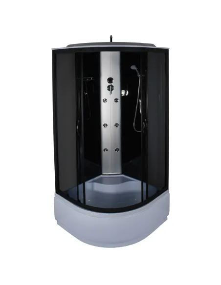 Гідробокс Bravo Bzura H90GBB напівкруглий, масажний Гідробокс Bravo Bzura H90GBB напівкруглий, масажний