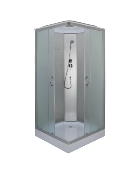 Гідробокс Bravo Nida L90FFS квадратний, масажний