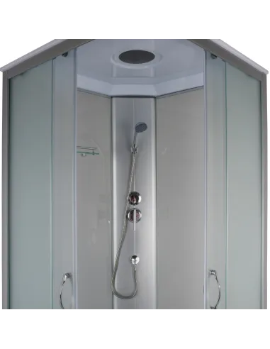 Гідробокс Bravo Nida L90FFS квадратний, масажний