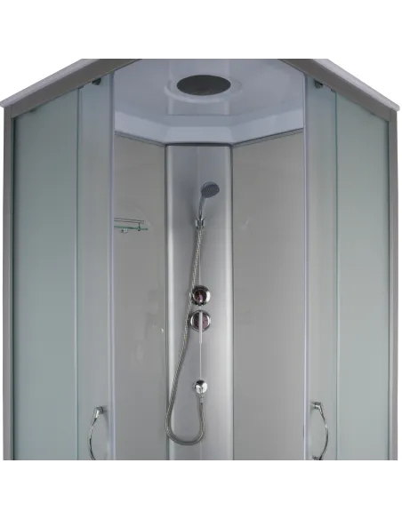 Гідробокс Bravo Nida L90FFS квадратний, масажний