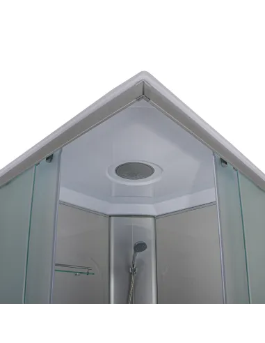 Гідробокс Bravo Nida L90FFS квадратний, масажний