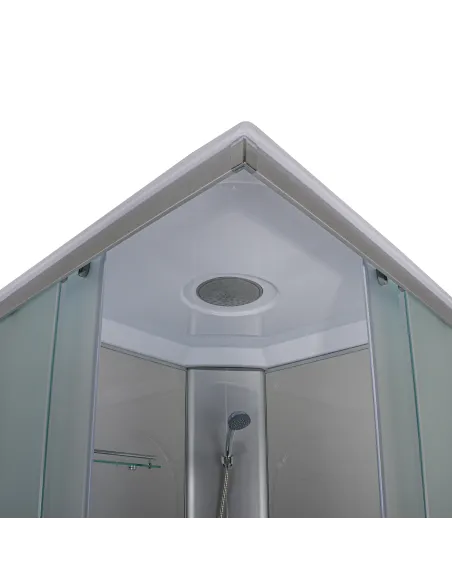 Гідробокс Bravo Nida L90FFS квадратний, масажний