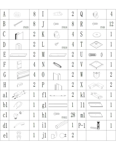 Гидробокс Bravo Nida L90FFS квадратный, массажный