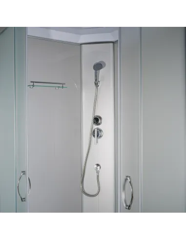 Гидробокс Bravo Nida L90FFS квадратный, массажный