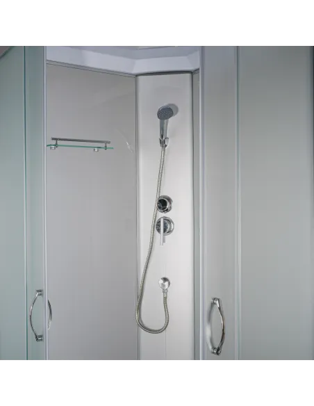 Гидробокс Bravo Nida L90FFS квадратный, массажный