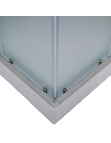 Гидробокс Bravo Nida L90FFS квадратный, массажный