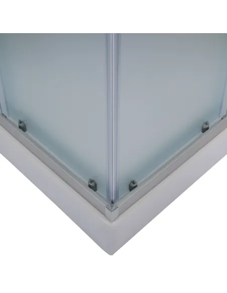 Гидробокс Bravo Nida L90FFS квадратный, массажный