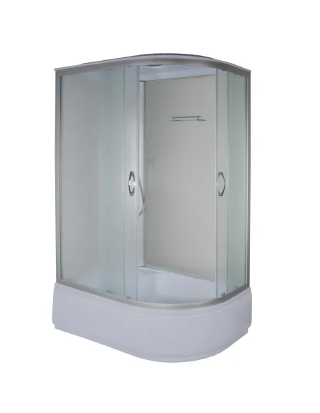 Гідробокс Bravo Obra H120FFSL асиметричний, масажний Гідробокс Bravo Obra H120FFSL асиметричний, масажний