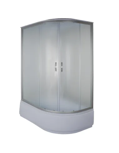 Гидробокс Bravo Obra H120FFSL ассиметричный, массажный