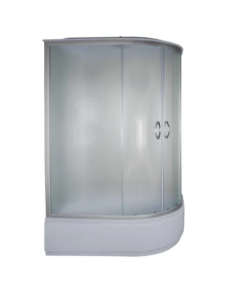 Гідробокс Bravo Obra H120FFSL асиметричний, масажний Гідробокс Bravo Obra H120FFSL асиметричний, масажний