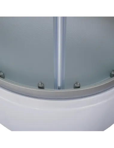 Гідробокс Bravo Obra H120FFSL асиметричний, масажний