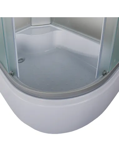 Гидробокс Bravo Obra H120FFSL ассиметричный, массажный