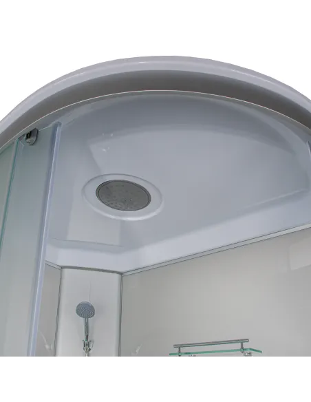 Гидробокс Bravo Obra H120FFSL ассиметричный, массажный