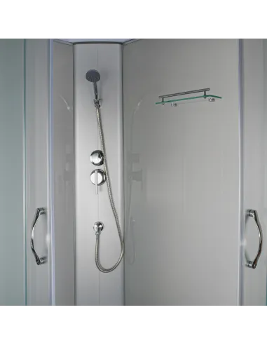 Гидробокс Bravo Obra H120FFSL ассиметричный, массажный