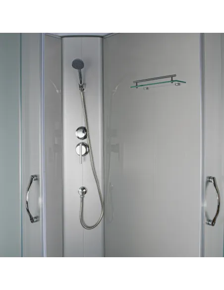 Гидробокс Bravo Obra H120FFSL ассиметричный, массажный