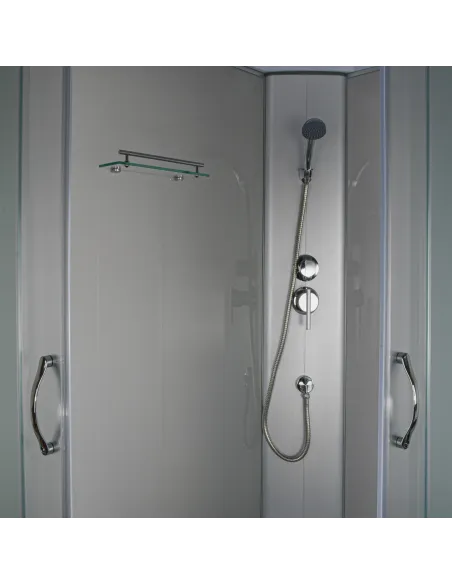 Гидробокс Bravo Obra H120FFSR ассиметричный, массажный