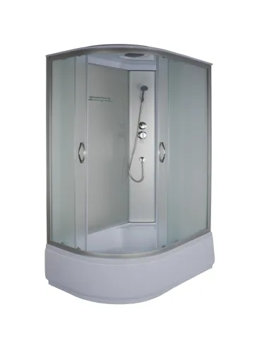 Гідробокс Bravo Obra H120FFSR асиметричний, масажний