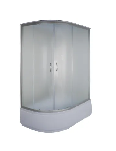 Гидробокс Bravo Obra H120FFSR ассиметричный, массажный