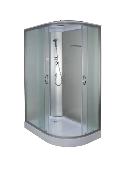 Гідробокс Bravo Rega L120FFSL асиметричний, масажний