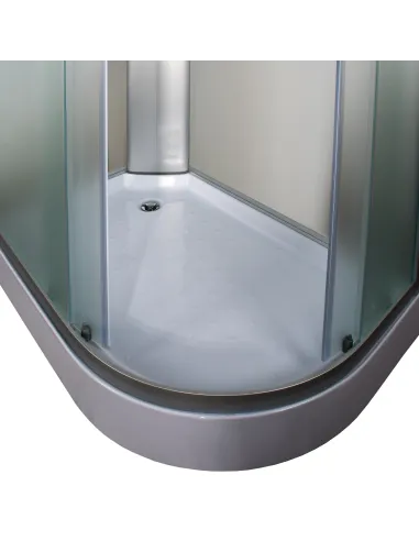 Гидробокс Bravo Rega L120FFSL ассиметричный, массажный