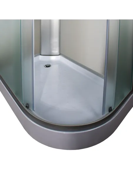 Гідробокс Bravo Rega L120FFSL асиметричний, масажний