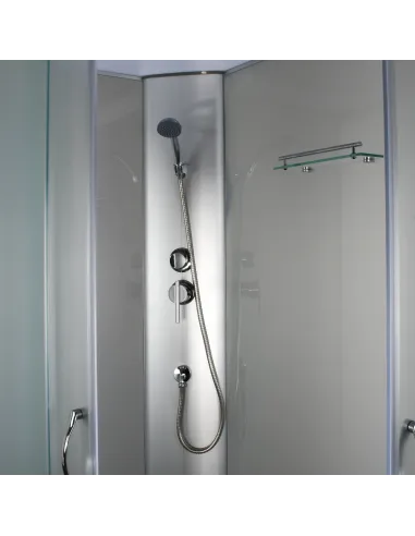 Гідробокс Bravo Rega L120FFSL асиметричний, масажний