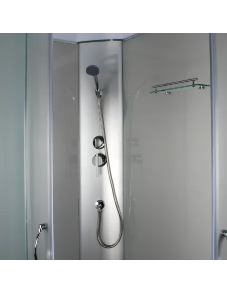 Гидробокс Bravo Rega L120FFSL ассиметричный, массажный