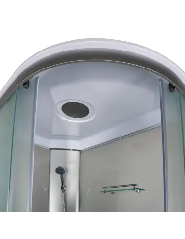 Гідробокс Bravo Rega L120FFSL асиметричний, масажний