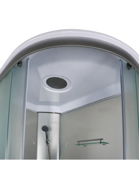 Гідробокс Bravo Rega L120FFSL асиметричний, масажний