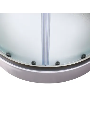 Гідробокс Bravo Rega L120FFSL асиметричний, масажний