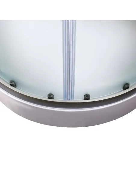 Гідробокс Bravo Rega L120FFSL асиметричний, масажний