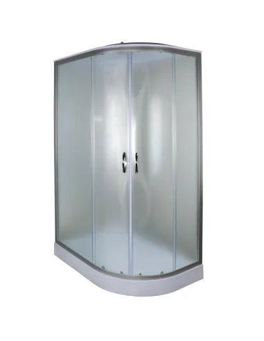 Гідробокс Bravo Rega L120FFSL асиметричний, масажний