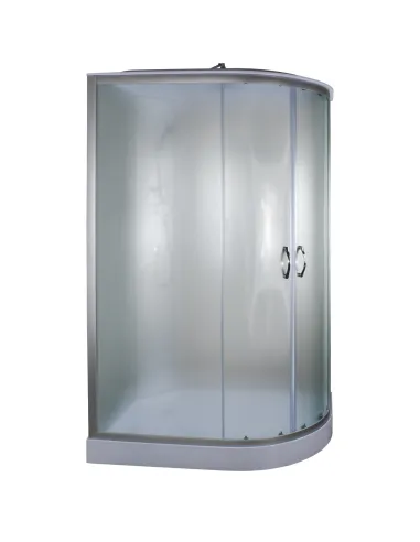 Гідробокс Bravo Rega L120FFSL асиметричний, масажний