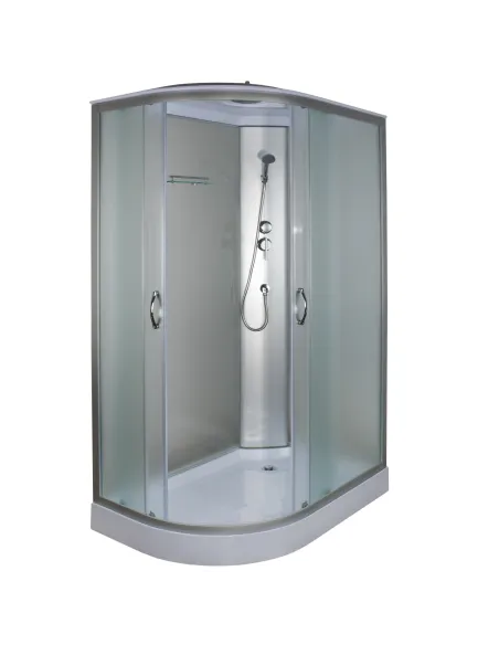 Гидробокс Bravo Rega L120FFSR ассиметричный, массажный