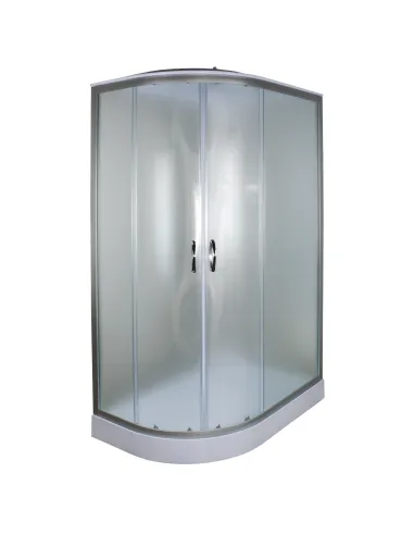 Гідробокс Bravo Rega L120FFSR асиметричний, масажний