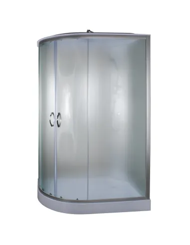 Гідробокс Bravo Rega L120FFSR асиметричний, масажний